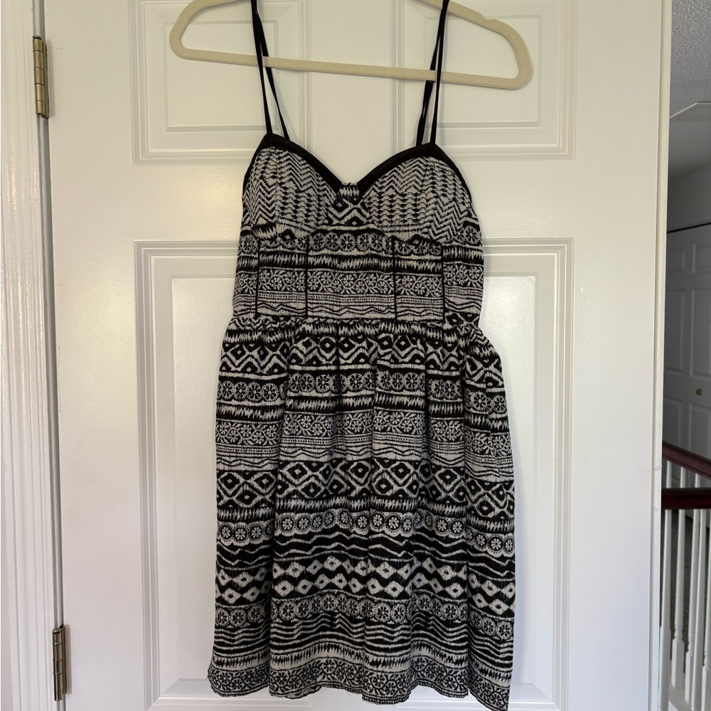 American Rag Tribal Print Mini Dress